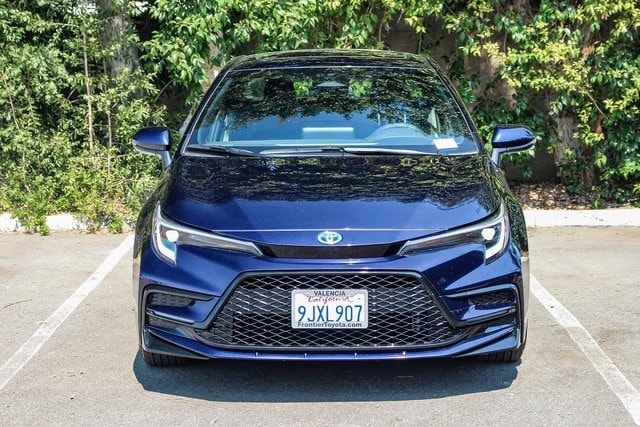 Used 2024 Toyota Corolla SE with VIN JTDBCMFE7RJ020778 for sale in West Covina, CA
