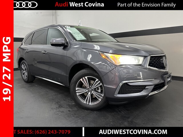 Used 2017 Acura MDX 3.5L SUV in West Covina, CA