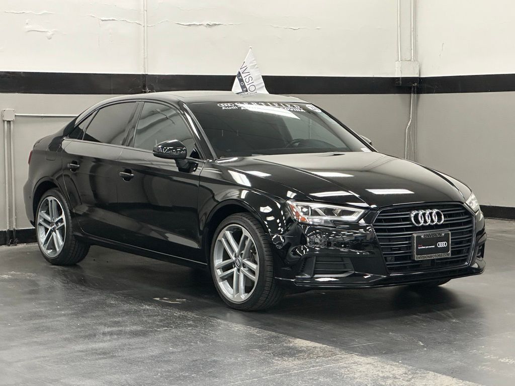 Used 2020 Audi A3 Sedan Premium Plus with VIN WAUCUGFF7LA014091 for sale in West Covina, CA