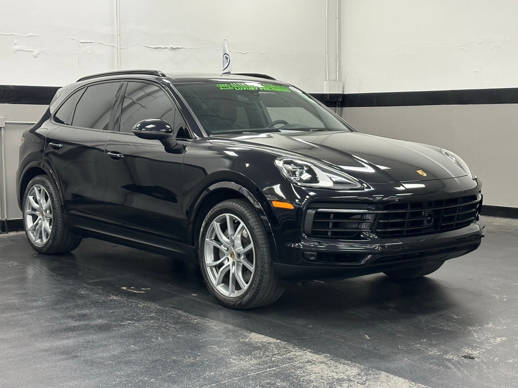 Used 2021 Porsche Cayenne S with VIN WP1AB2AY3MDA28712 for sale in West Covina, CA