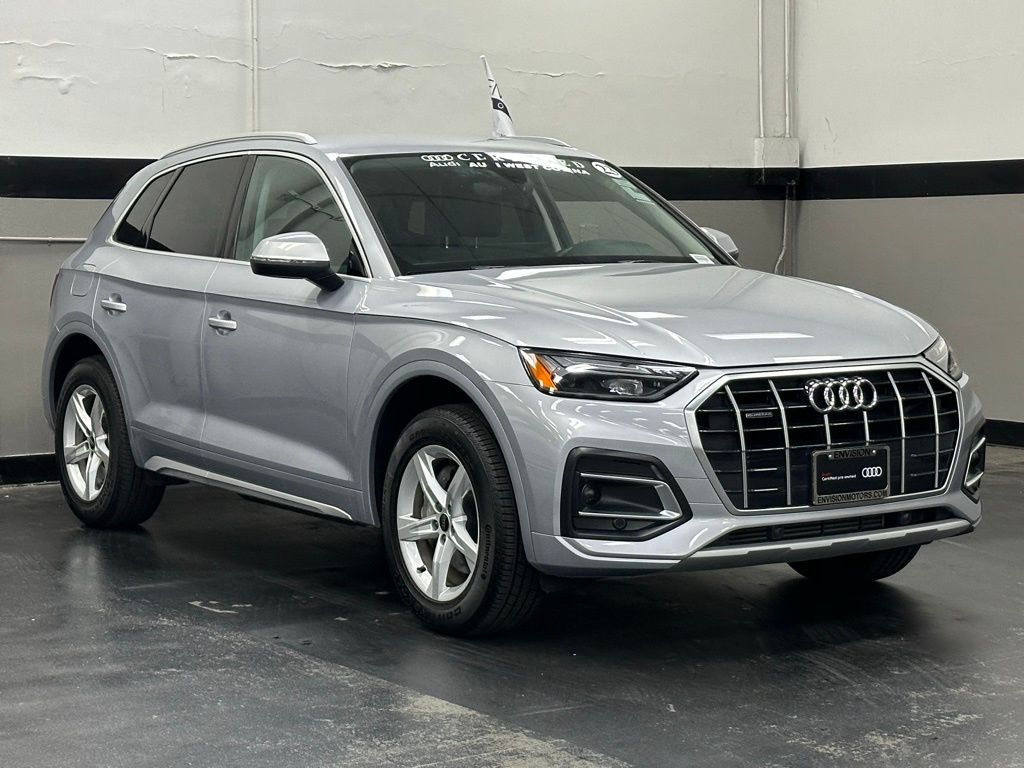 Used 2023 Audi Q5 Premium with VIN WA1ABAFY2P2160696 for sale in West Covina, CA