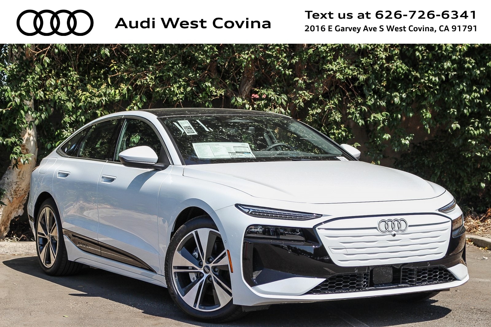 2025 Audi A6 Sedan 