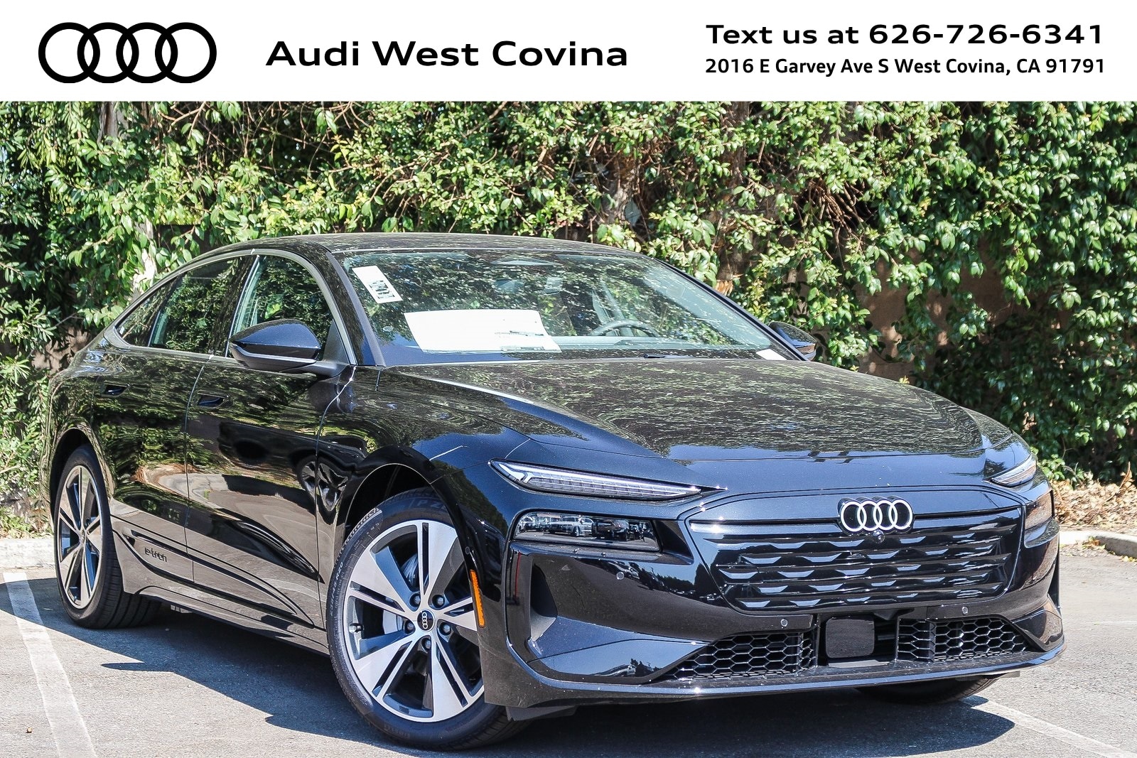 2025 Audi A6 Sedan 