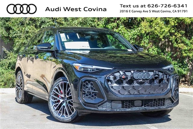 New 2025 Audi SQ5 Premium Plus SUV in West Covina, CA