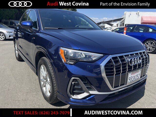 Used 2022 Audi Q3 Premium S Line SUV for sale in West Covina CA