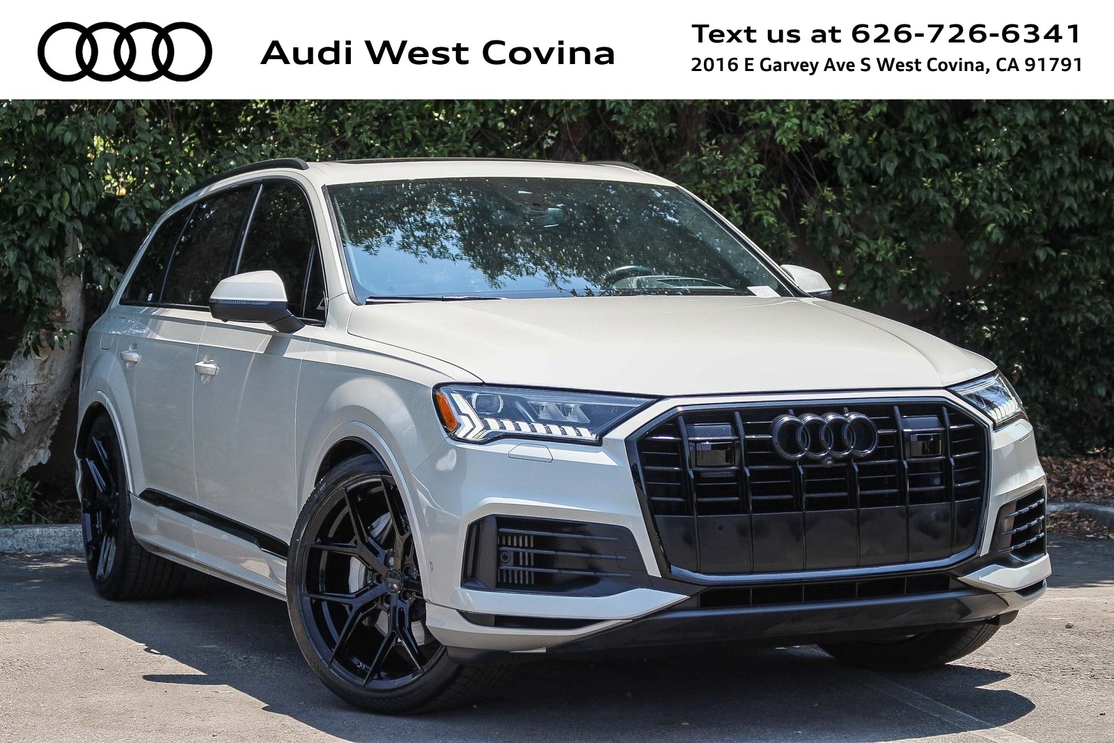 2021 Audi Q7 55 Prestige
