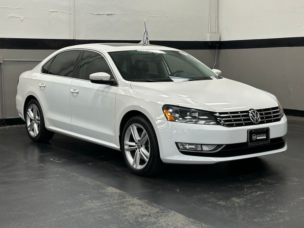 Used 2013 Volkswagen Passat SE with VIN 1VWBM7A32DC082071 for sale in West Covina, CA