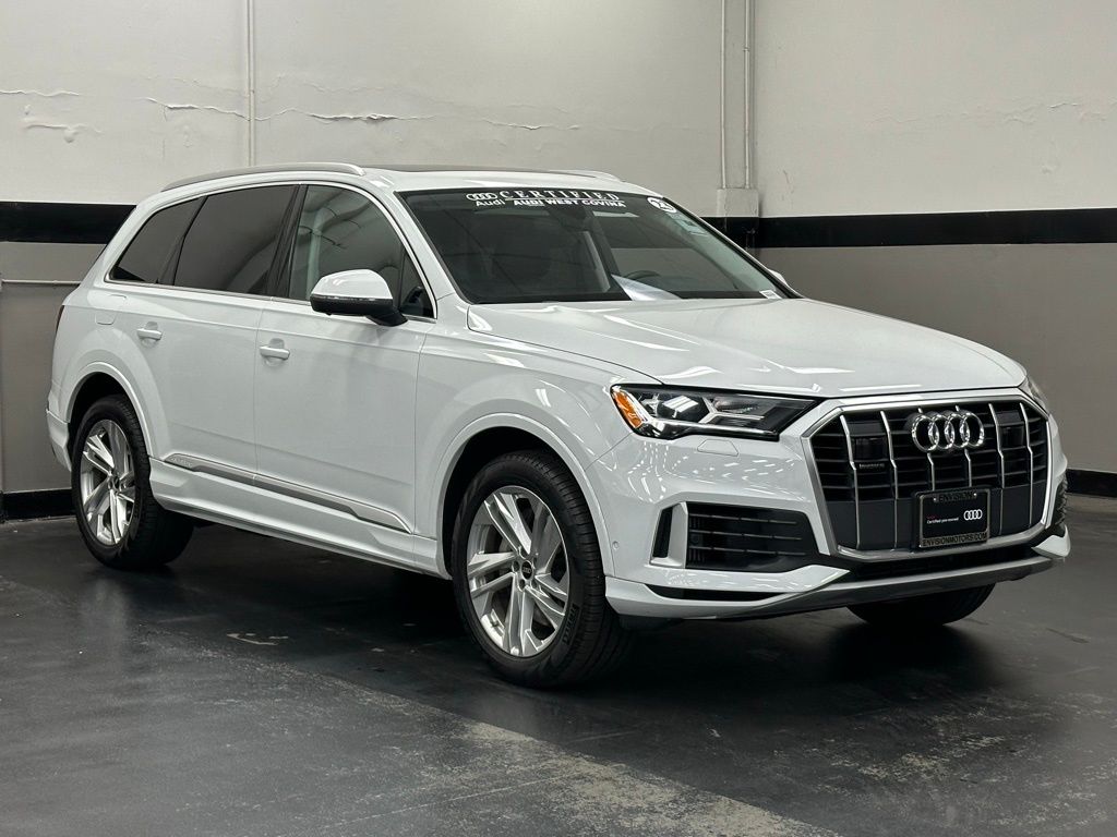 Used 2023 Audi Q7 Premium Plus with VIN WA1LXBF75PD009007 for sale in West Covina, CA