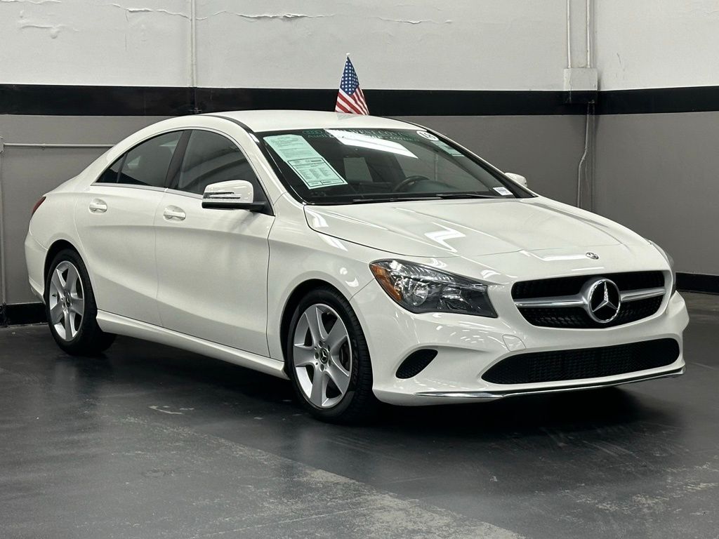 Used 2018 Mercedes-Benz CLA CLA250 with VIN WDDSJ4GBXJN564320 for sale in West Covina, CA