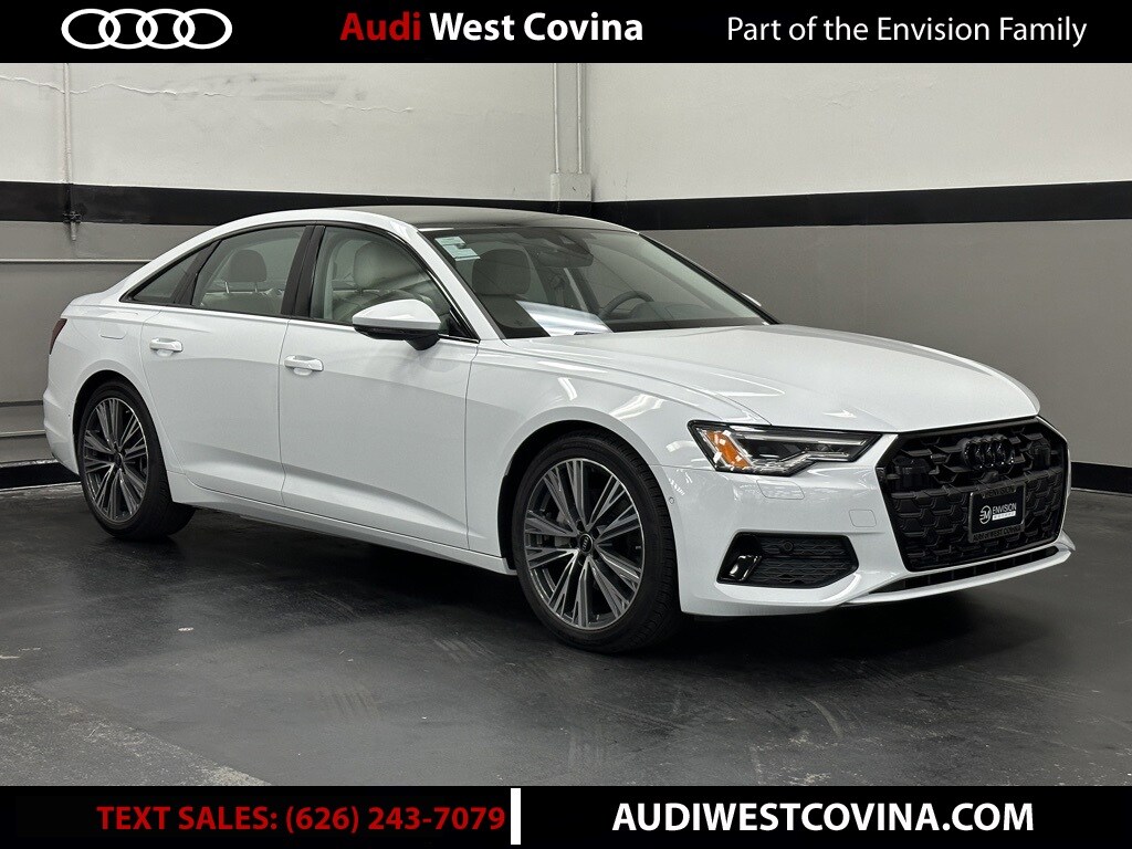 New 2024 Audi A6 Sedan Premium Plus Sedan in Long Beach #NA10803