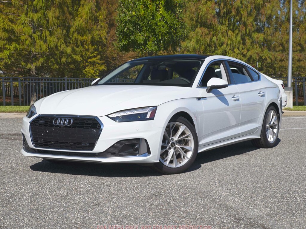 New 2024 Audi A5 Sportback For Sale at Audi West Covina StockRA103937