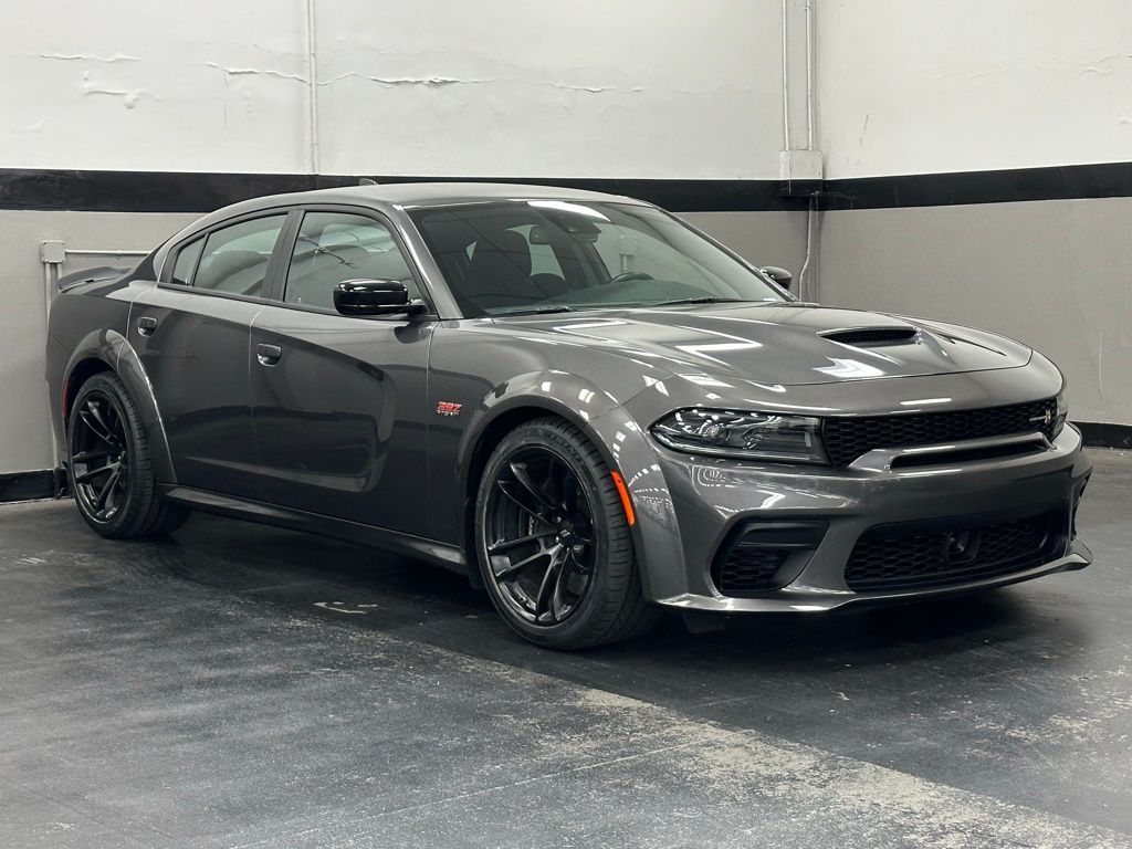 Used 2023 Dodge Charger Scat Pack with VIN 2C3CDXGJ5PH506474 for sale in West Covina, CA