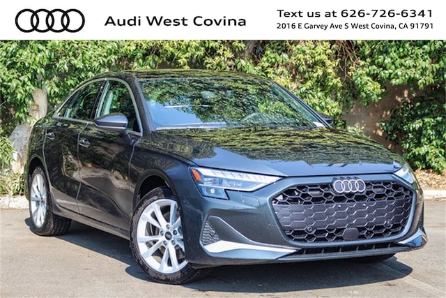 New 2025 Audi A3 2.0T Premium Sedan in West Covina, CA