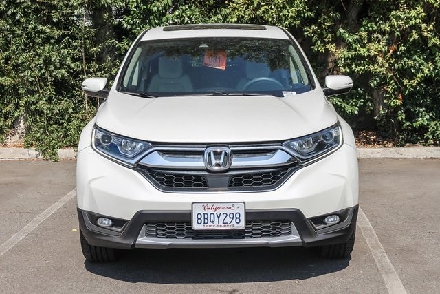 Used 2018 Honda CR-V EX with VIN 2HKRW1H59JH501145 for sale in West Covina, CA