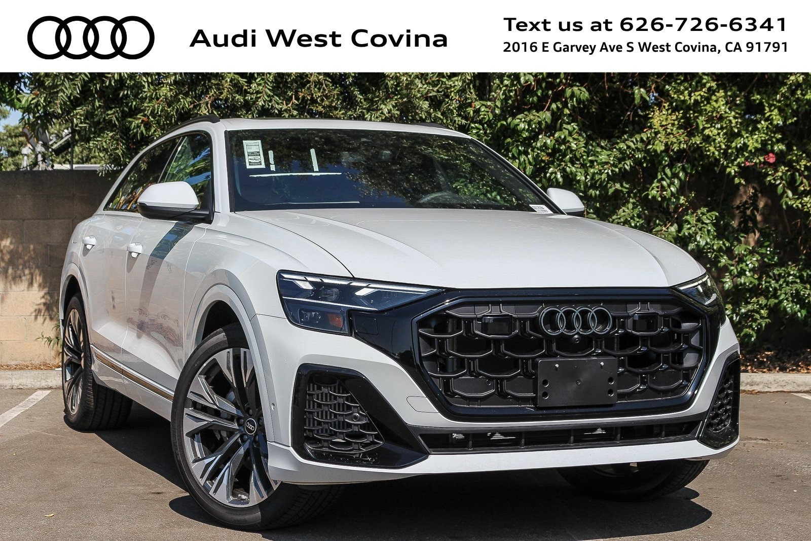 2025 Audi Q8 SUV 