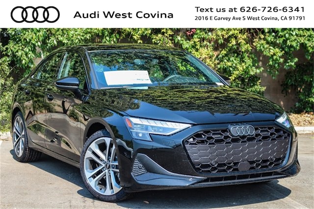 New 2025 Audi A3 2.0T Premium Sedan in West Covina, CA