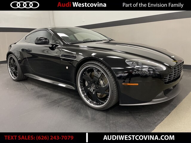 Used 2015 Aston Martin Vantage GT Base Coupe in West Covina, CA
