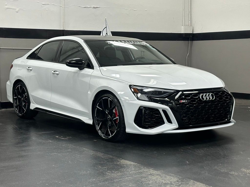 Certified 2023 Audi RS 3 Base with VIN WUAG4DGY3PA902977 for sale in West Covina, CA