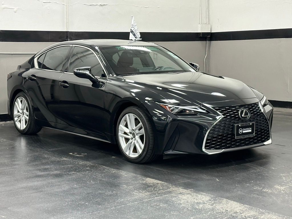 Used 2021 Lexus IS 300 with VIN JTHCA1D27M5117402 for sale in West Covina, CA