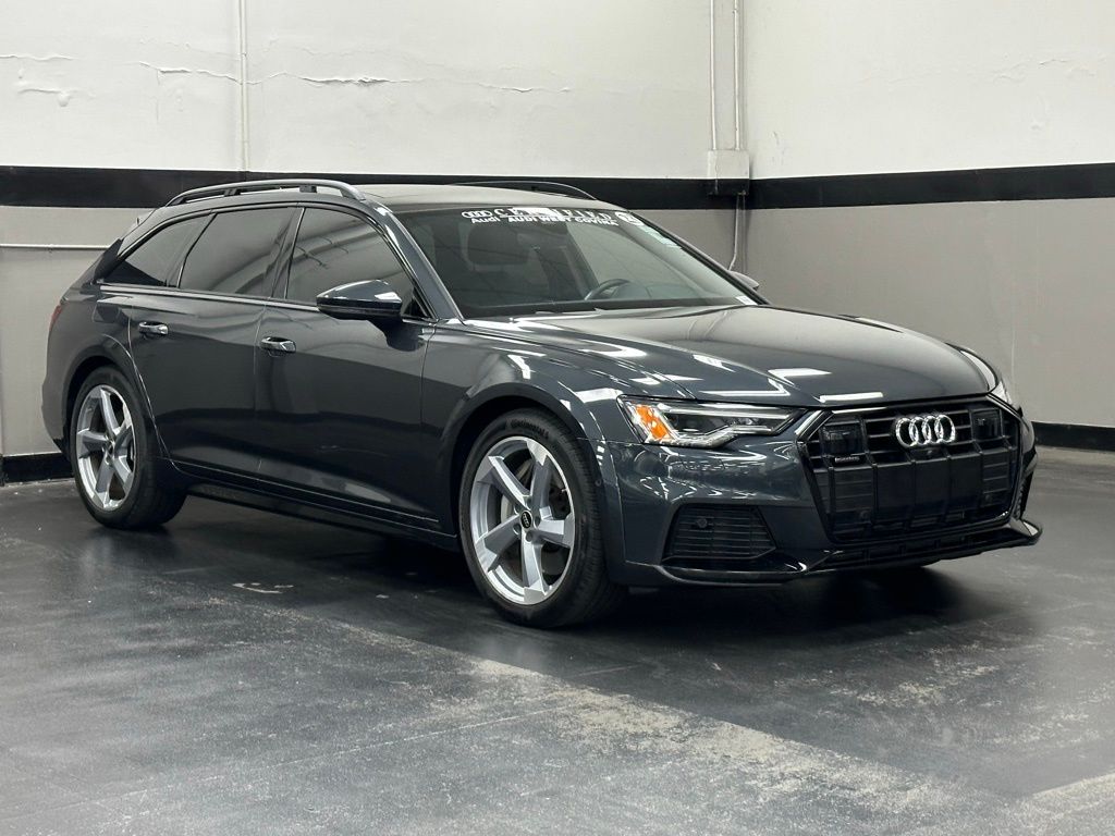 Used 2023 Audi A6 Allroad Premium Plus with VIN WAU72BF25PN092455 for sale in West Covina, CA