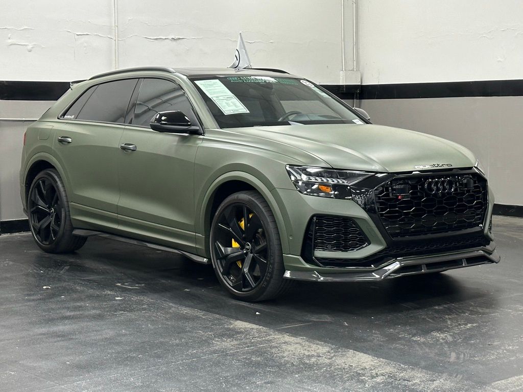 Used 2022 Audi RS Q8 Base with VIN WU1ARBF17ND033182 for sale in West Covina, CA