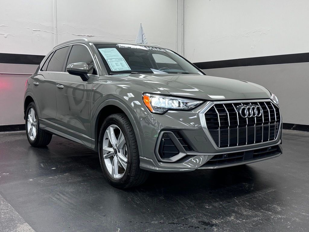 Certified 2022 Audi Q3 S Line Premium with VIN WA1DECF31N1073203 for sale in West Covina, CA