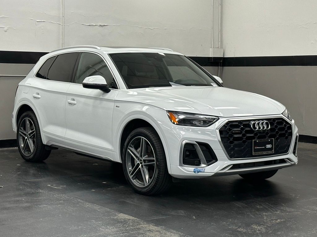 Certified 2021 Audi Q5 Premium Plus with VIN WA1E2AFY3M2115960 for sale in West Covina, CA