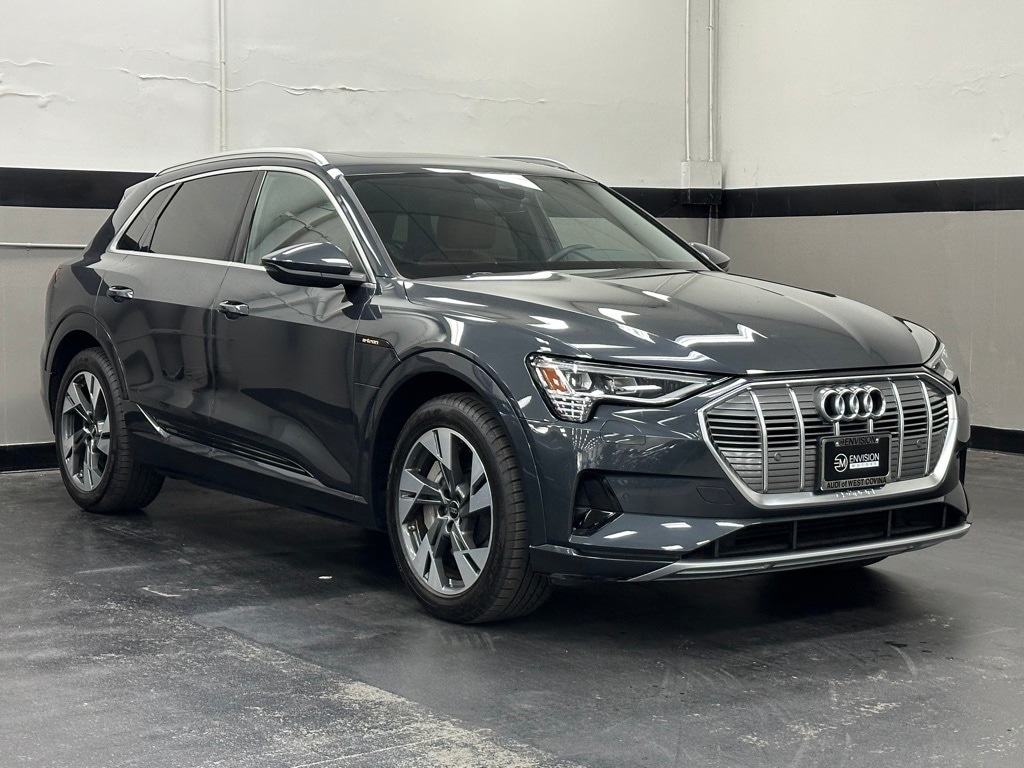 Used 2023 Audi e-tron Premium with VIN WA1AAAGEXPB011542 for sale in West Covina, CA