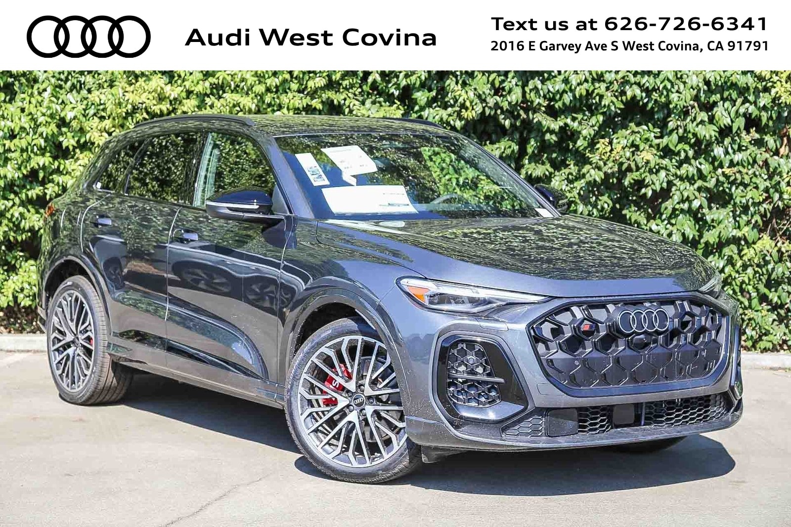 2025 Audi SQ5 SUV 