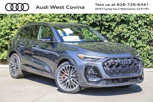 New 2025 Audi SQ5 Premium Plus SUV in West Covina, CA
