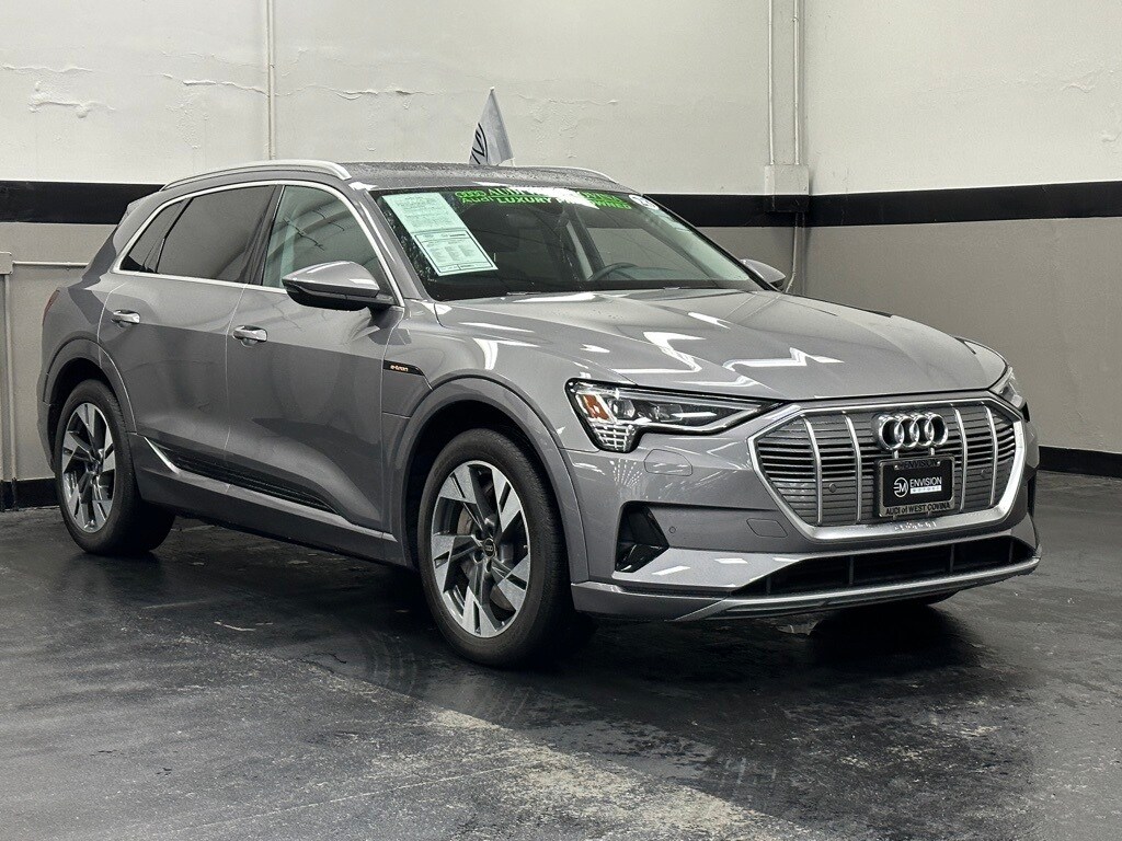 Used 2023 Audi e-tron Premium with VIN WA1AAAGE4PB025565 for sale in West Covina, CA