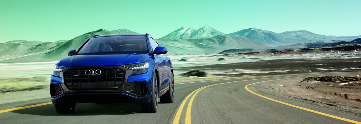 2019 Audi Q8 Prestige SUV