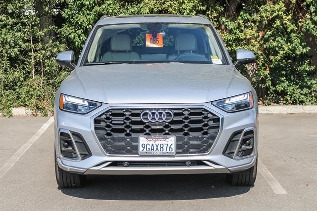 Used 2023 Audi Q5 Premium Plus with VIN WA1EAAFY3P2124973 for sale in West Covina, CA