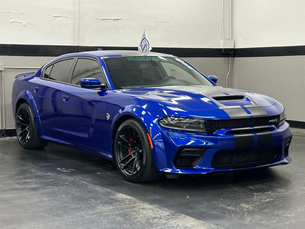 Used 2022 Dodge Charger SRT with VIN 2C3CDXL90NH210965 for sale in West Covina, CA