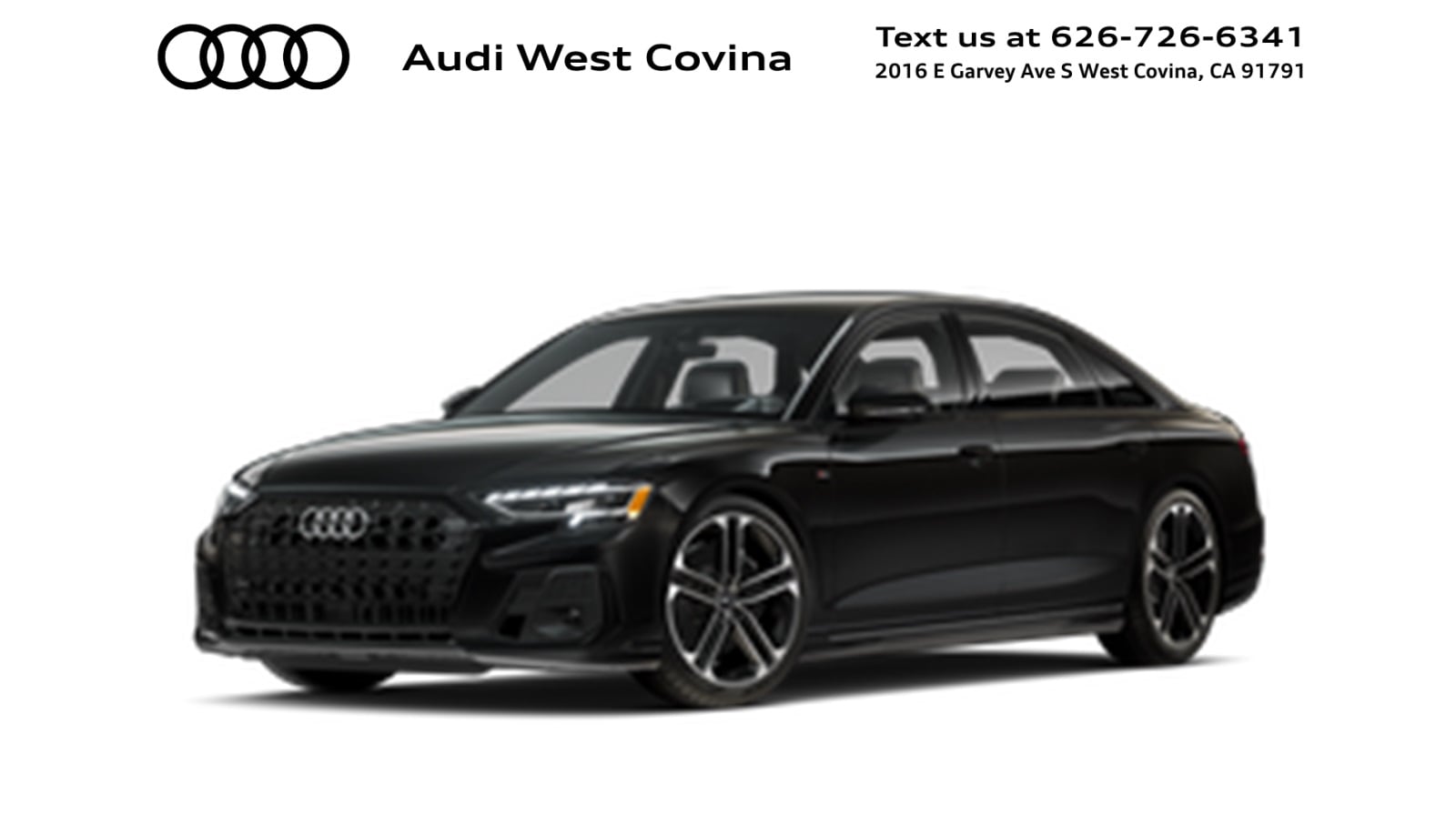 2025 Audi A8 Sedan 