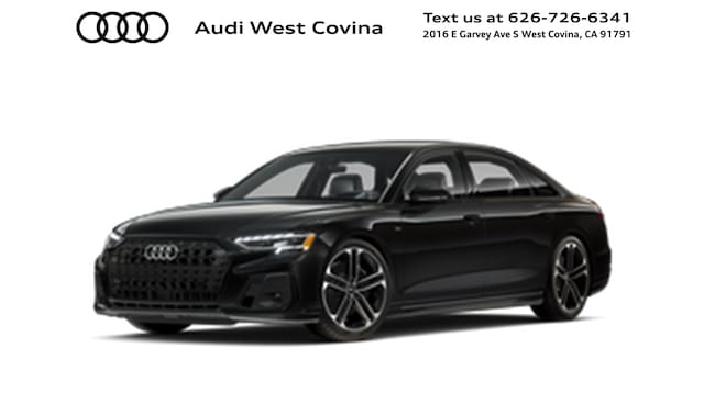 2025 Audi A8 L 55 Sedan in West Covina, CA