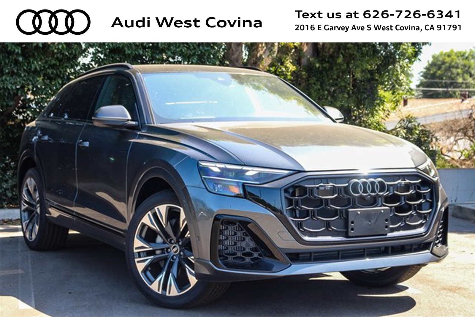 2025 Audi Q8 SUV 