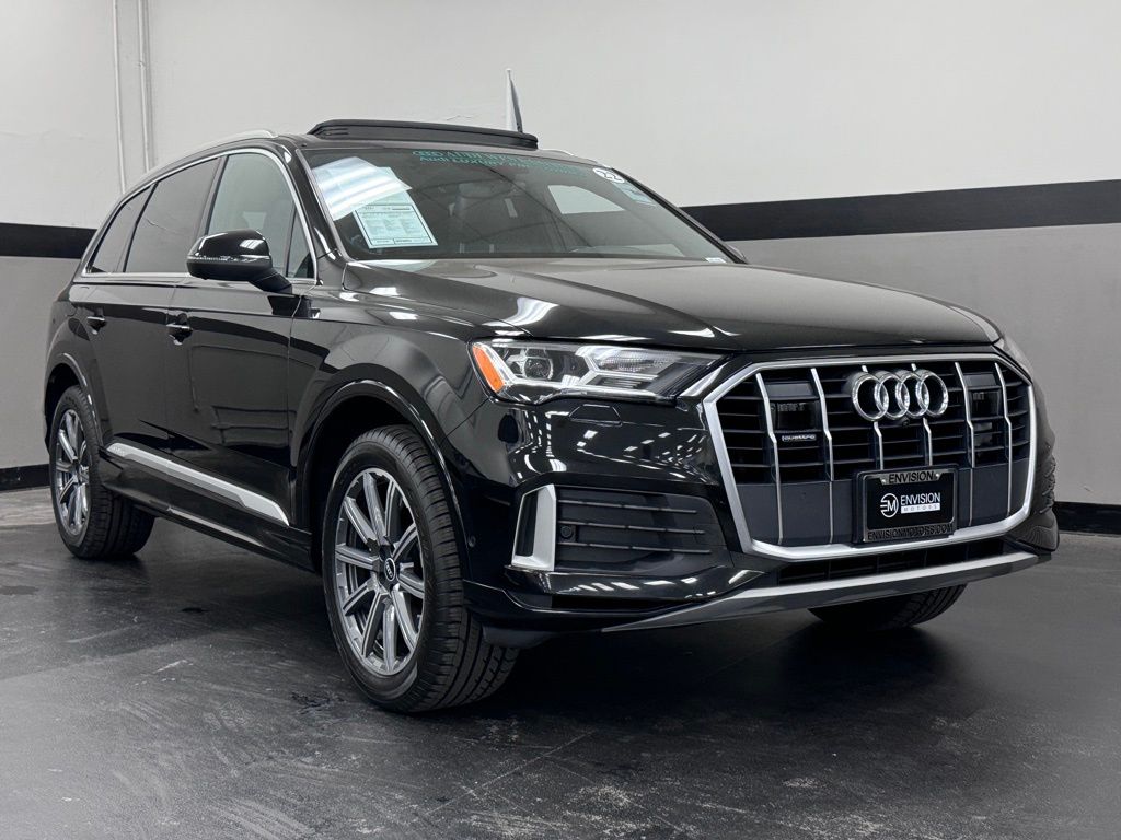 Used 2022 Audi Q7 Premium Plus with VIN WA1LJBF76ND001562 for sale in West Covina, CA