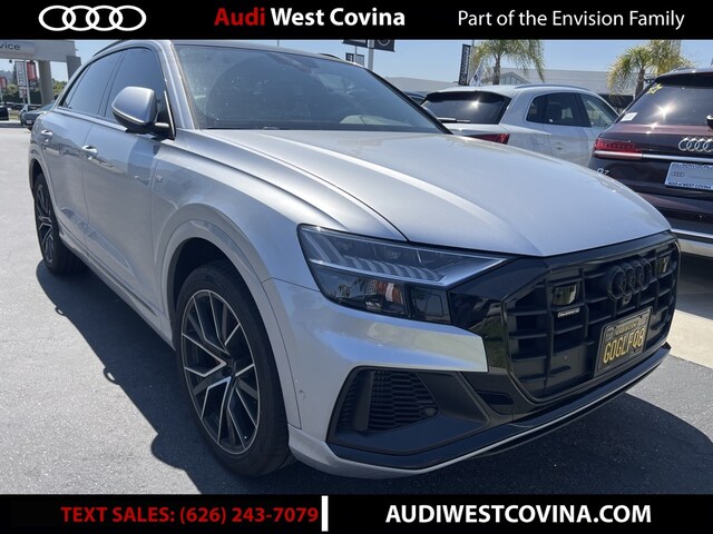 Used 2021 Audi Q8 55 Premium Plus SUV for sale in West Covina CA