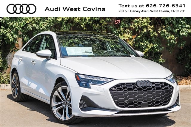 New 2025 Audi A3 2.0T Premium Plus Sedan in West Covina, CA