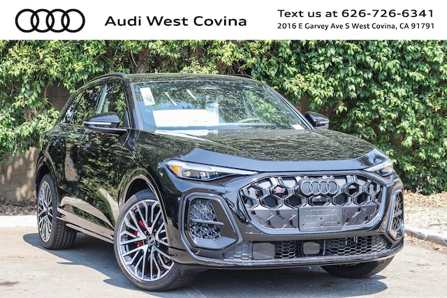 New 2025 Audi SQ5 Premium Plus SUV in West Covina, CA