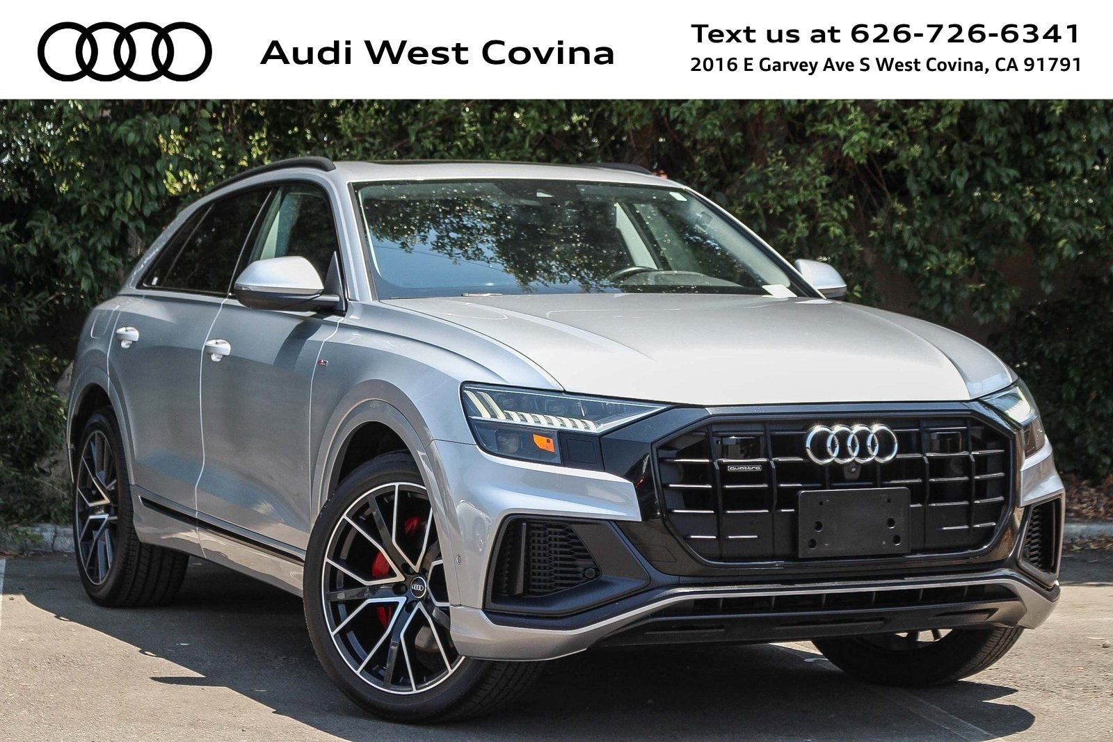 2019 Audi Q8 3.0T Premium Plus
