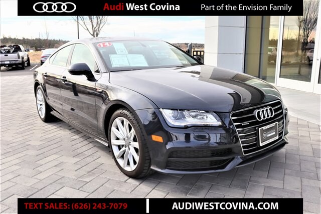 New 2014 Audi A7 3.0T Prestige Hatchback For Sale in West Covina, CA