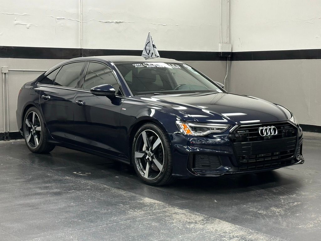 Used 2021 Audi A6 Premium Plus with VIN WAUL2AF25MN029358 for sale in West Covina, CA