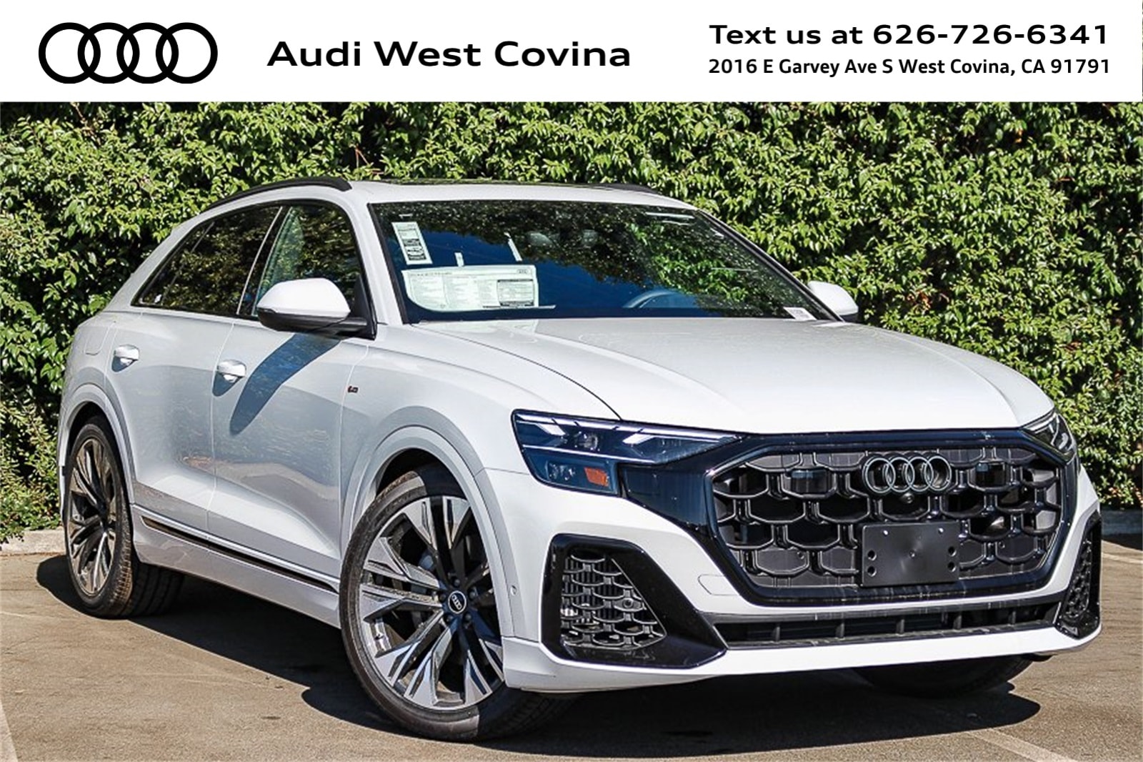 2025 Audi Q8 SUV 