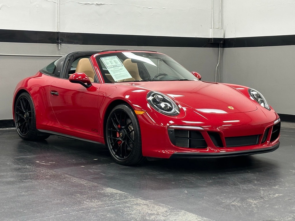Used 2019 Porsche 911 GTS with VIN WP0BB2A90KS125843 for sale in West Covina, CA