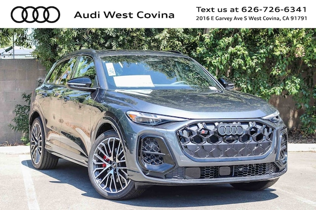 New 2025 Audi SQ5 Premium Plus SUV in West Covina, CA