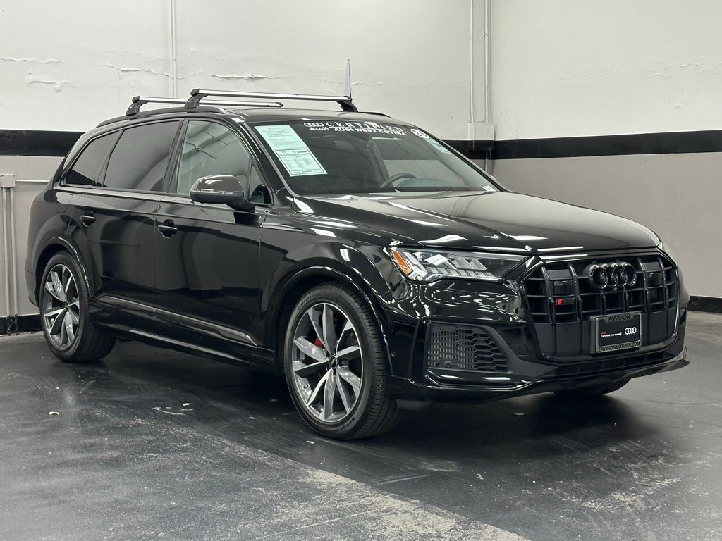 Used 2024 Audi SQ7 Premium Plus with VIN WA1AWBF73RD002702 for sale in West Covina, CA