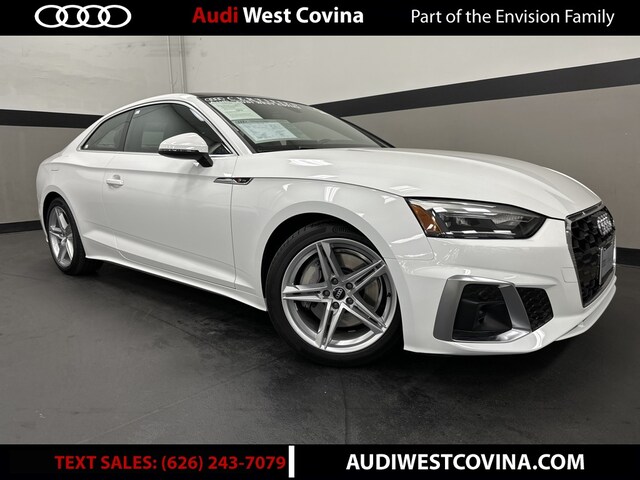 New 2022 Audi A5 2.0T Premium Coupe For Sale in West Covina, CA