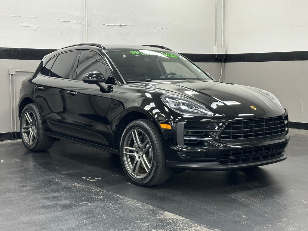 Used 2021 Porsche Macan S with VIN WP1AB2A59MLB36134 for sale in West Covina, CA